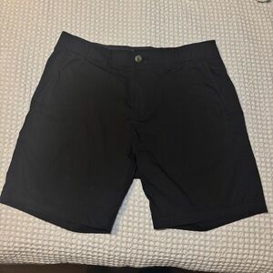 Cotton & Co Men’s Black Shorts – Size W33